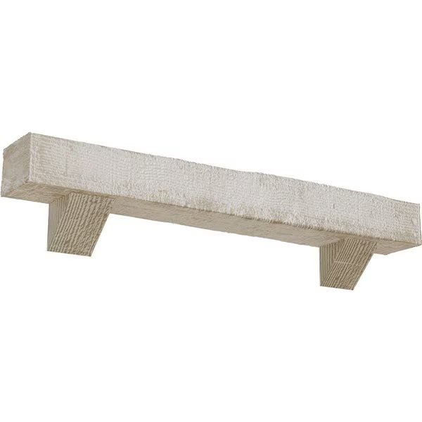 Kit w/ Breckinridge Corbels, White Washed, 6